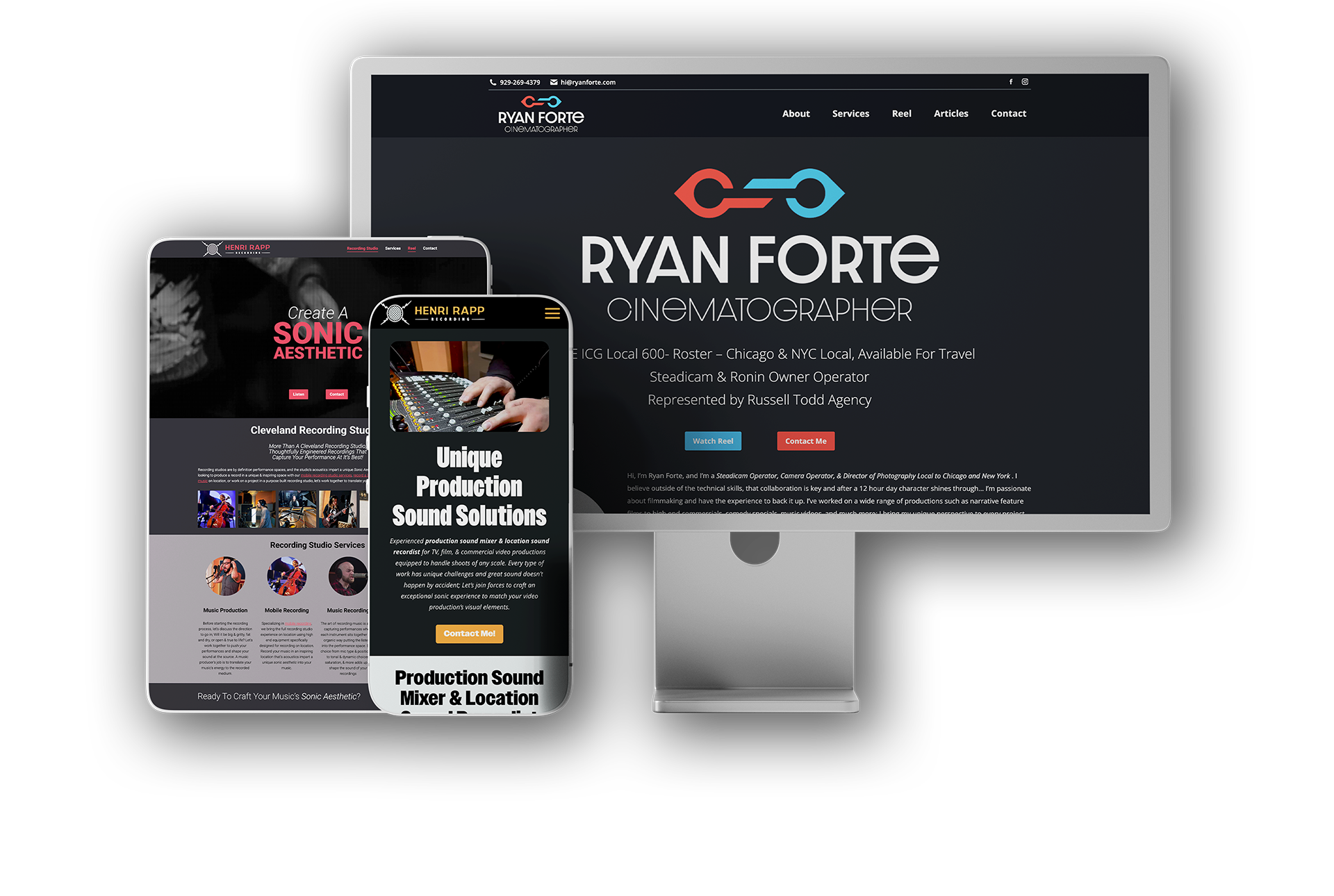 Website Design & Development Website Design & Development